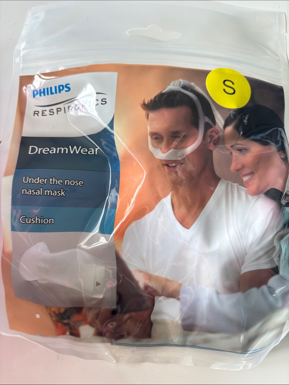 Philips DreamWear Under-the-Nose Nasal Mask Cushion - White